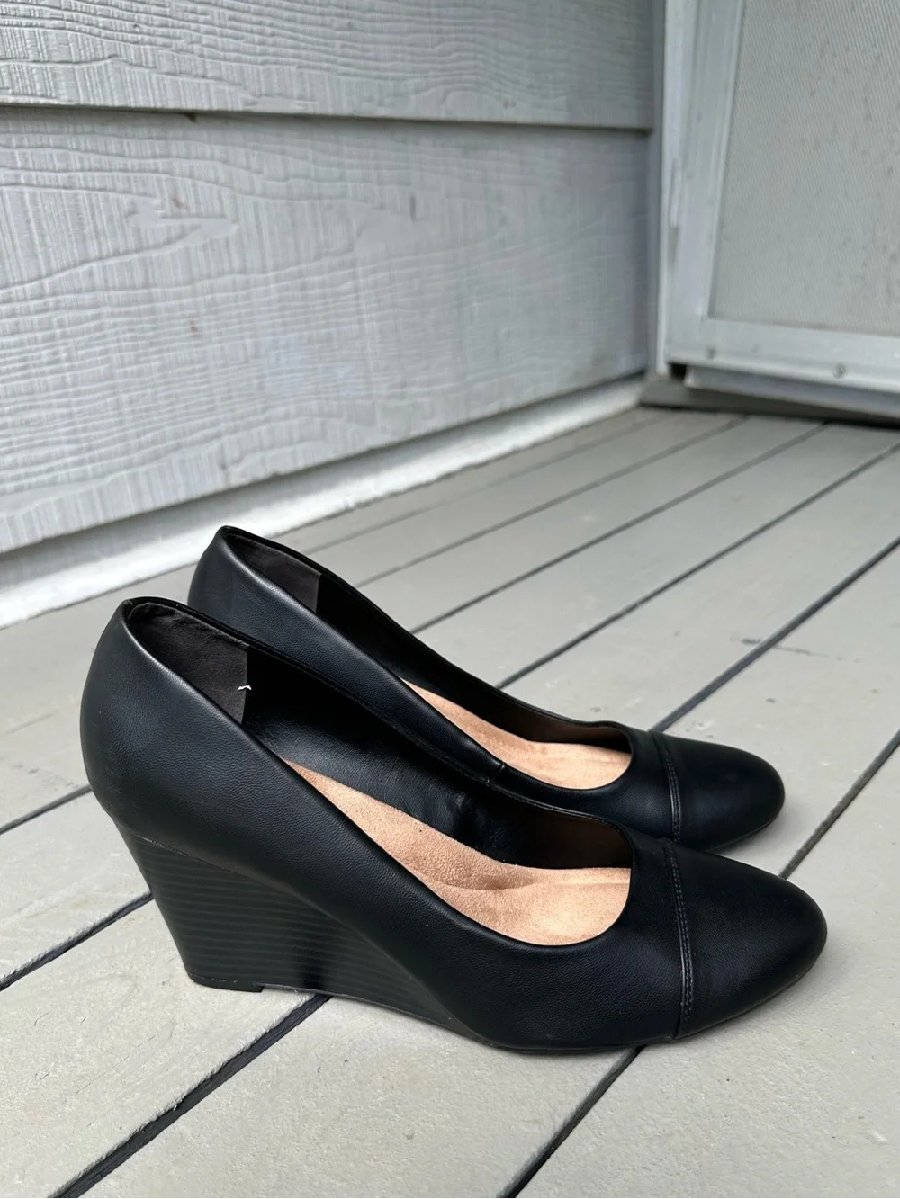 Giani Bernini Vincentt wedge Pumps~7.5